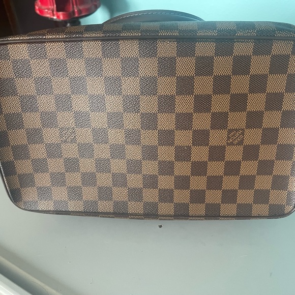 Vintage mid 2000’s Damier Ebene Saleya MM - Picture 5 of 7